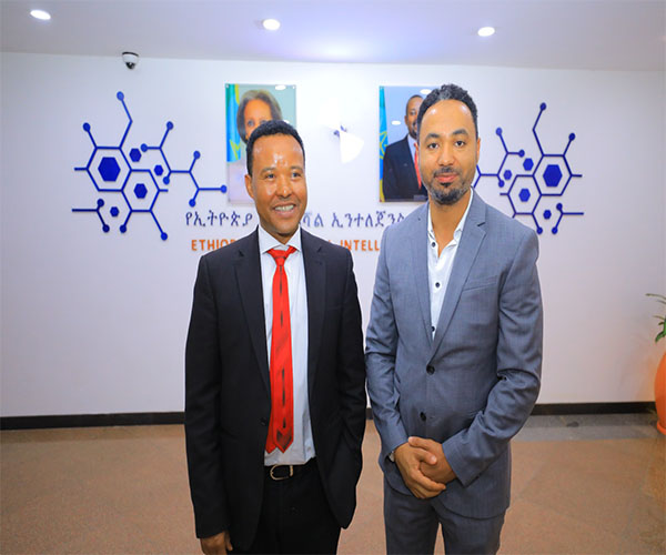 You are currently viewing Ethiopian-American NASA research engineer Berhanu Bulcha (Ph.D) visited Ethiopian Artificial Intelligence Institute.