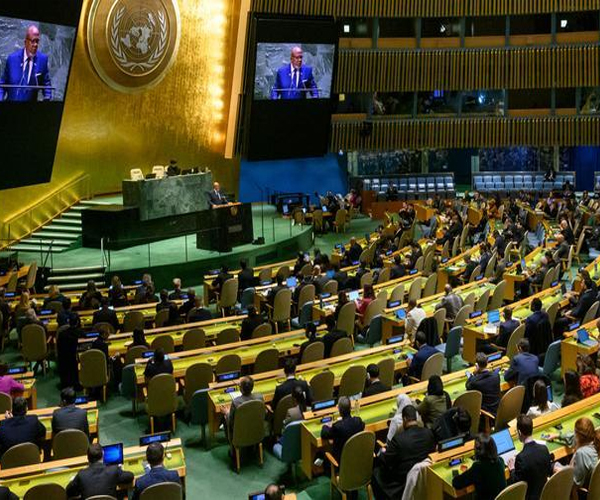 You are currently viewing UN adopts first global AI resolution