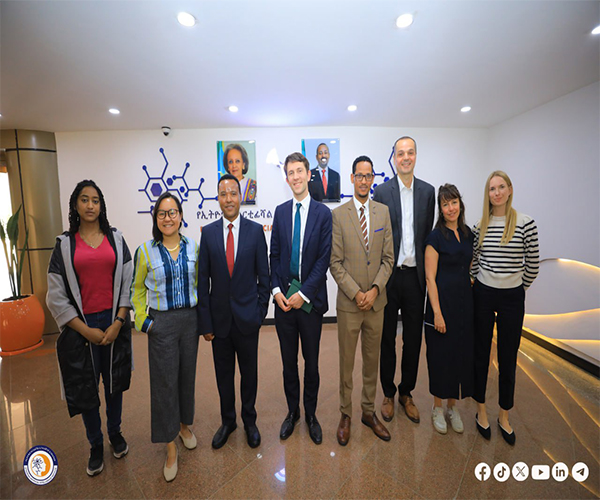 You are currently viewing British Embassy in Ethiopia Delegation Visits the Ethiopian Artificial Intelligence Institute