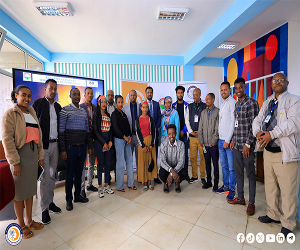 Read more about the article The Ethiopian Artificial Intelligence Institute Established an AI Club at General Wingate Polytechnic College.