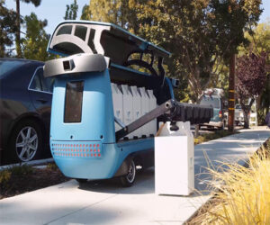 Read more about the article The World’s First AI-enabled On-Road Delivery Robot