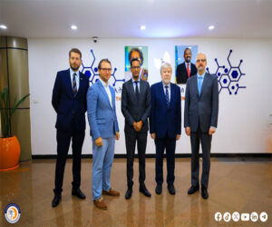 Read more about the article A delegation of AI experts led by the Ambassador of Russia paid a visit to the Ethiopian Artificial Intelligence Institute.