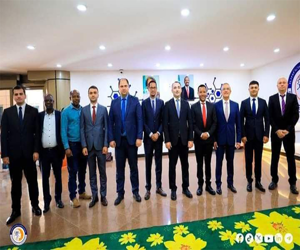 You are currently viewing A Delegation of Officials from Azerbaijan Paid a Visit to the Ethiopian Artificial Intelligence Institute