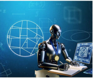 Read more about the article An AI Math Model Performs at the Level of a Silver Medalist.