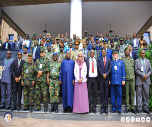 Read more about the article “The work being done by the institute in the field of AI is beneficial for the continent.”- African Defense Ministers and Military Attachés