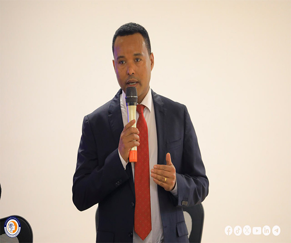 You are currently viewing Ethiopian Artificial Intelligence Institute Staff Held a Discussion on the Government’s First 100 Days Performance Report