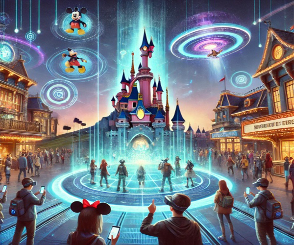 You are currently viewing Disney Unveils AI and AR Unit to Revolutionize Entertainment